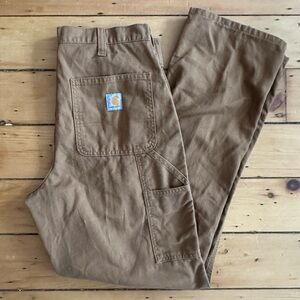 Carhartt Men's Tan Dungaree Fit Pants